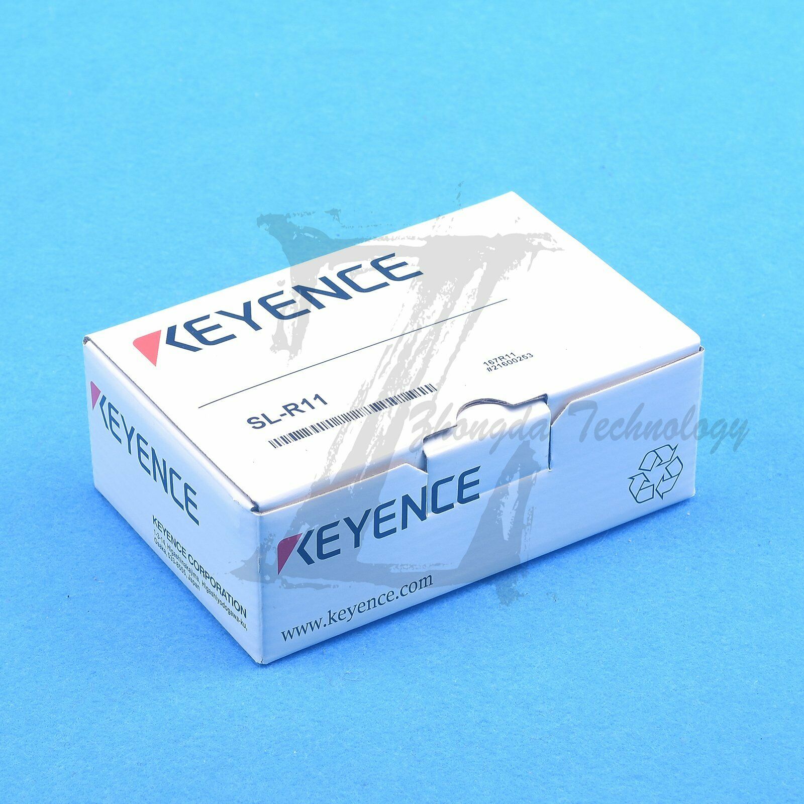 NEW KEYENCE Safety Relay Module Power Supply DC SL-R11 - KEYENCE
