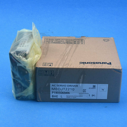 New Panasonic servo drive MBDJT2210 1PC - PANASONIC