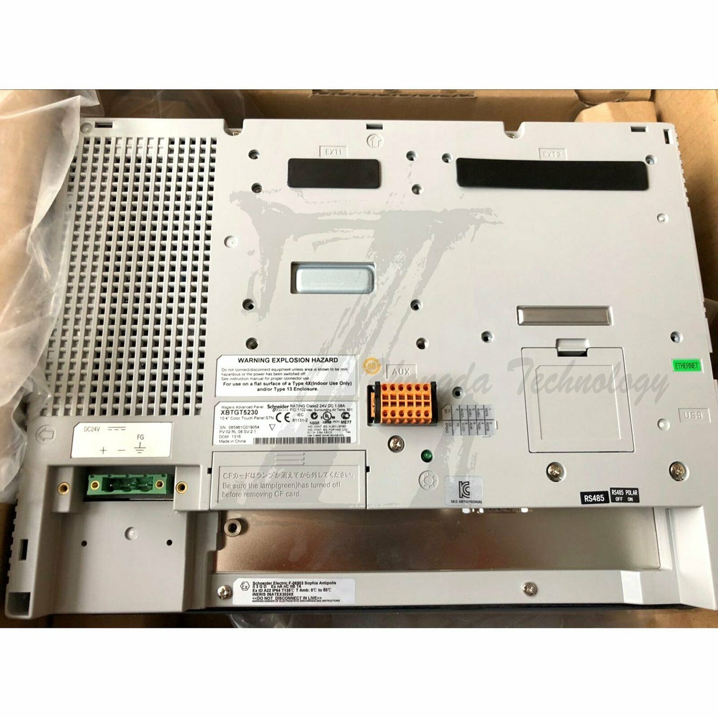 New Schneider Touch Screen XBTGT5230 - SCHNEIDER