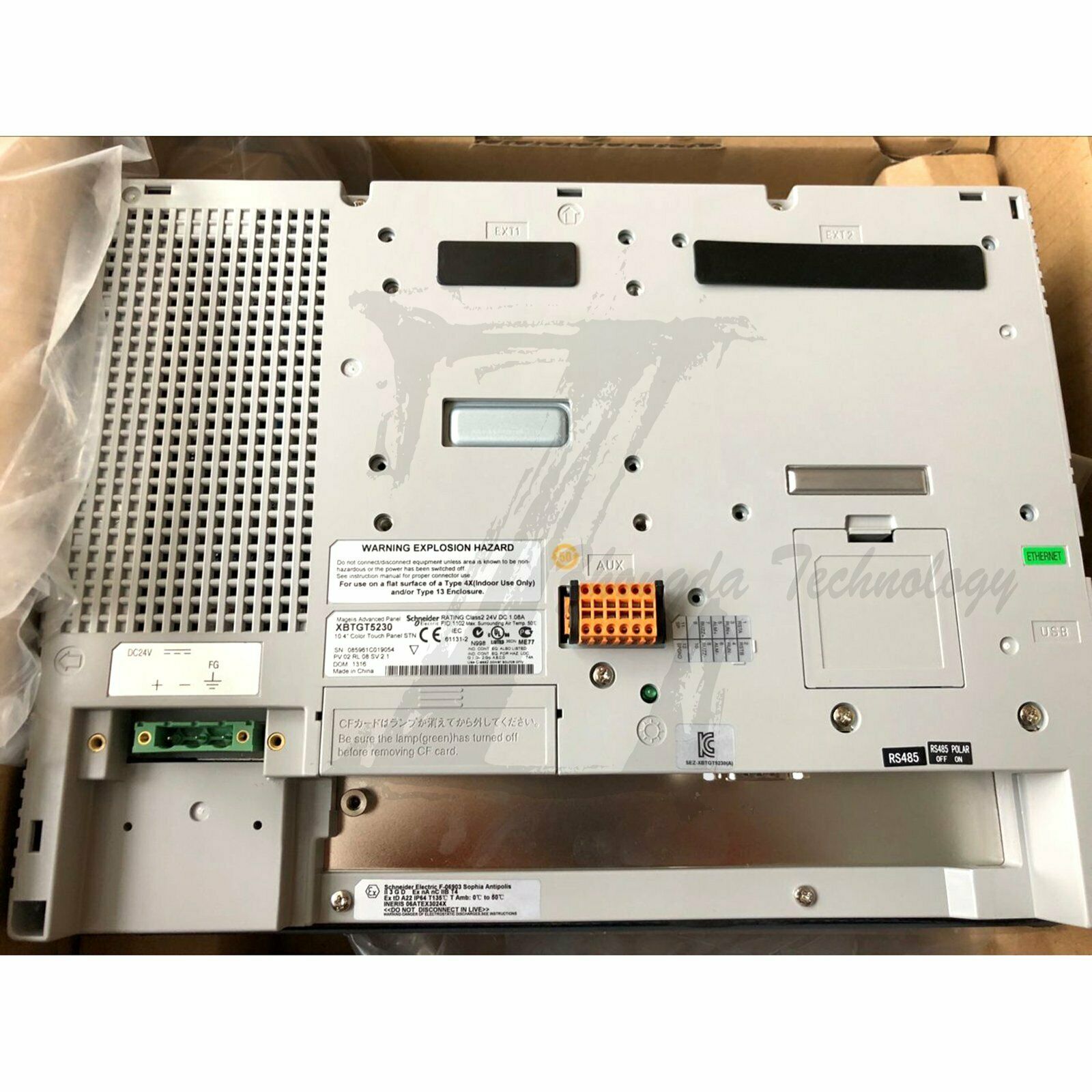 New Schneider Touch Screen XBTGT5230 - SCHNEIDER