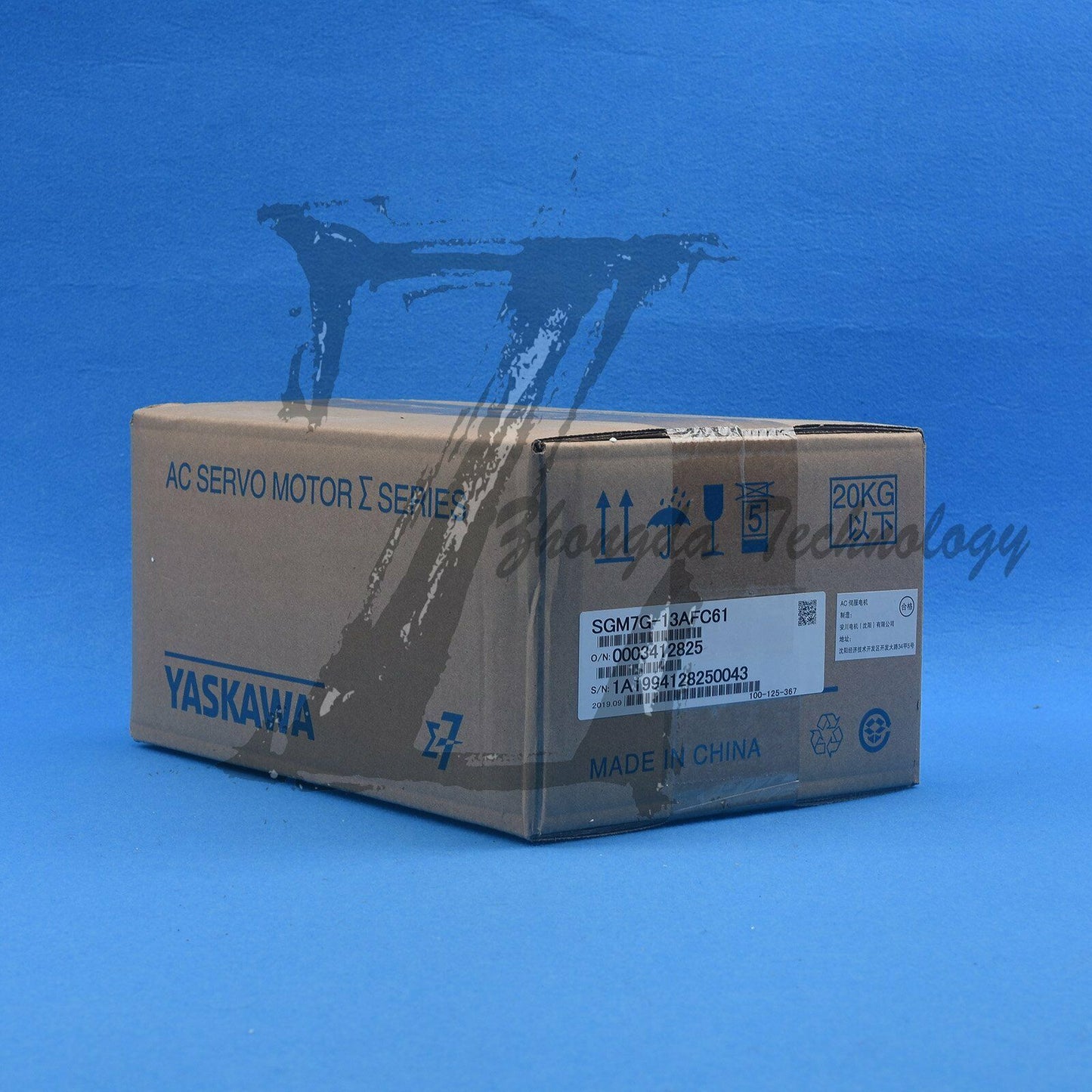 New In Box Yaskawa SGM7G-13AFC61 AC servo motor - YASKAWA