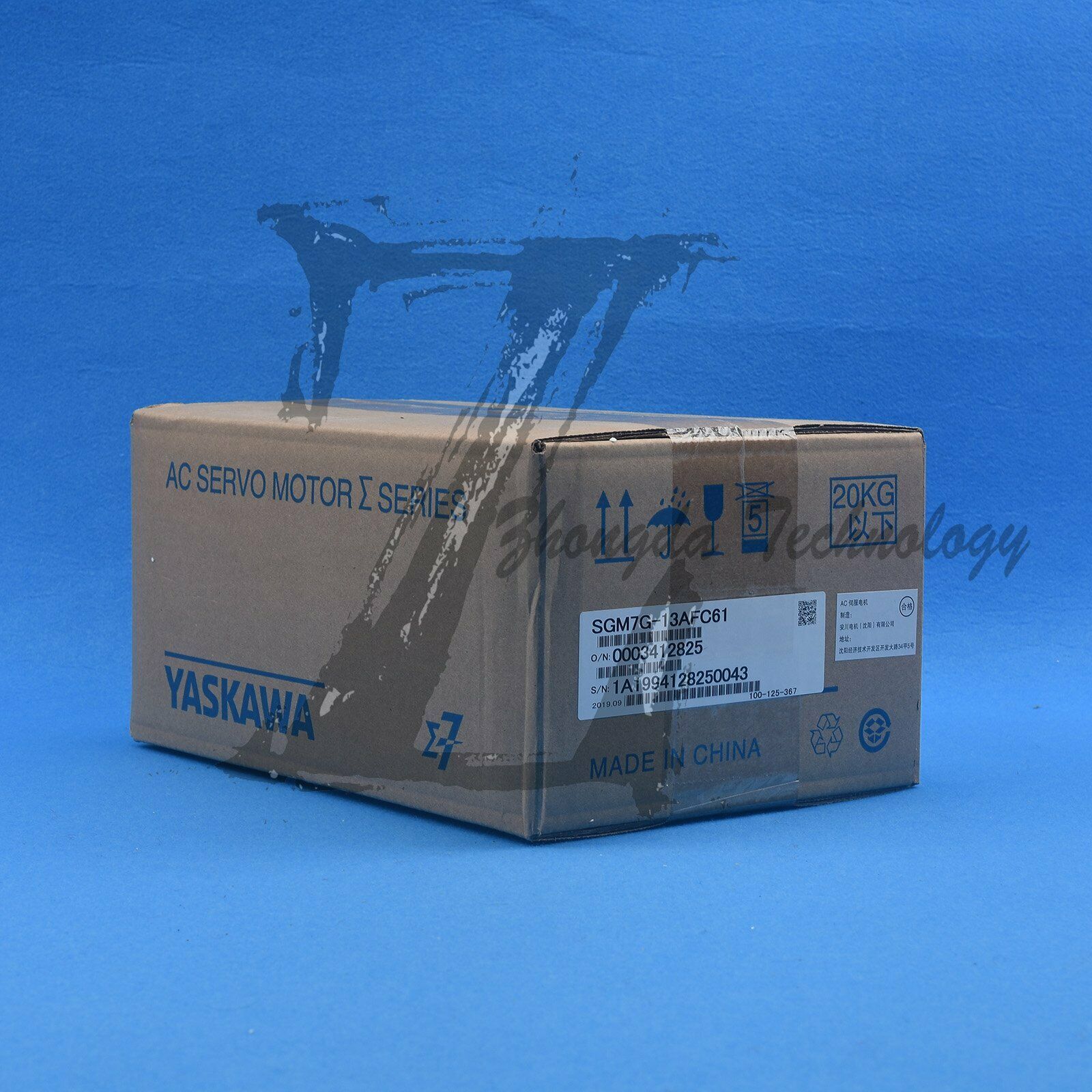 New In Box Yaskawa SGM7G-13AFC61 AC servo motor - YASKAWA