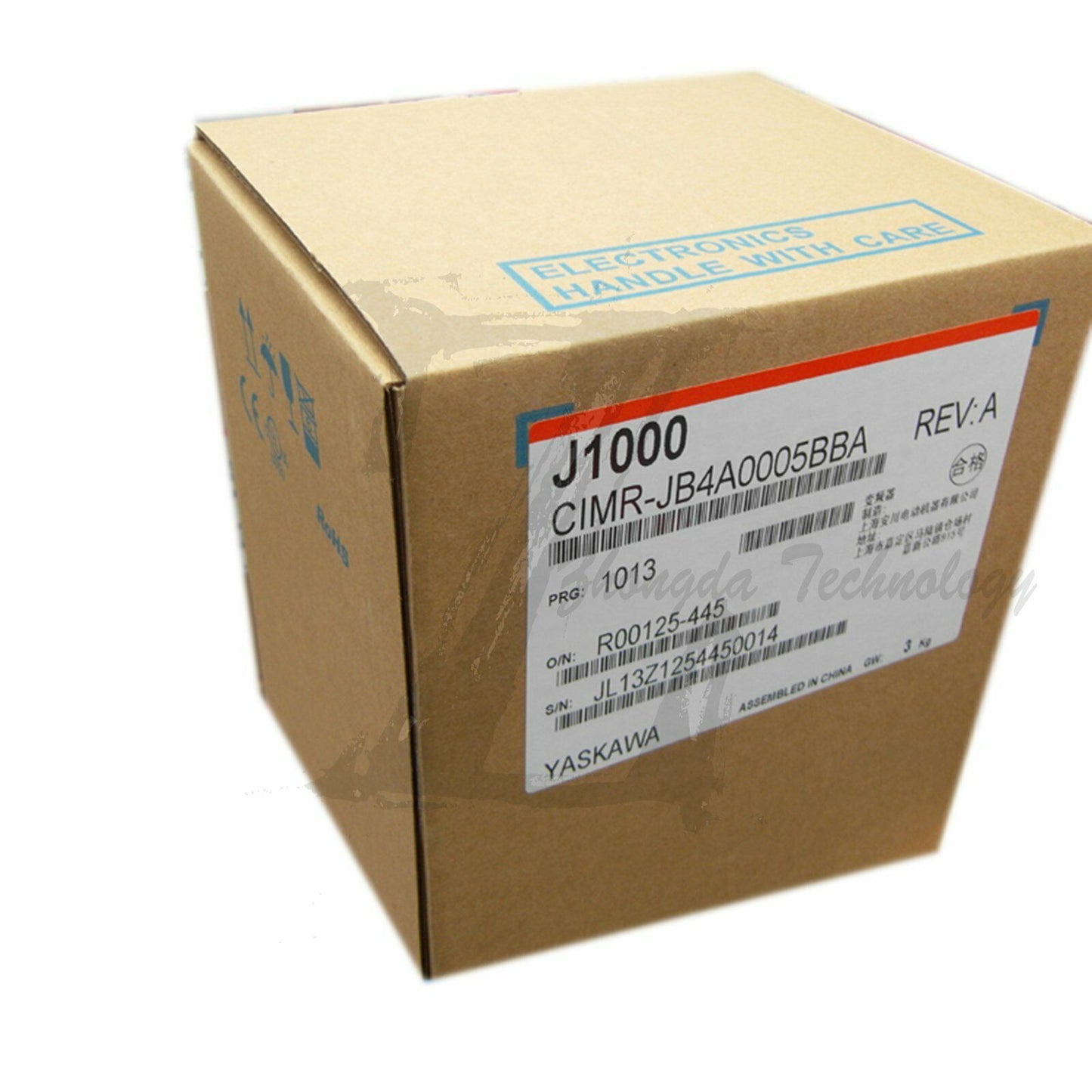 NEW Yaskawa Inverter CIMR-JB4A0005BBA 1.5KW 380V - YASKAWA