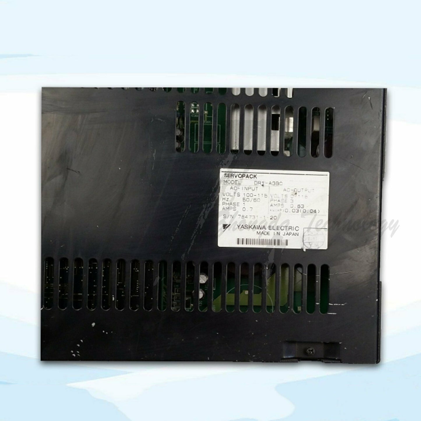 Used Yaskawa DR1-A3BC Servo Drive Tested In Good Condition - YASKAWA