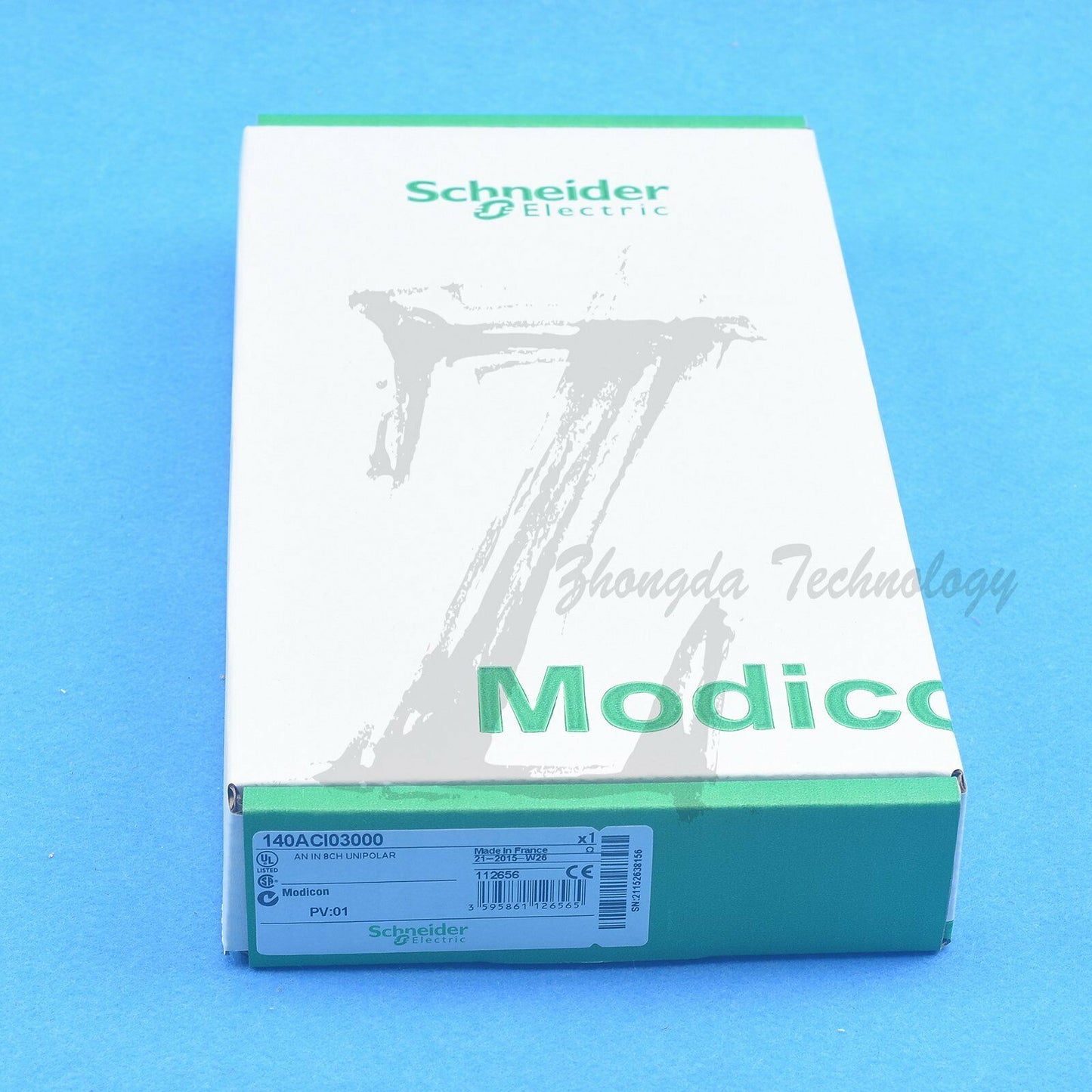 Schneider 140ACI03000 : Analog Input Module Modicon Quantum - 8 I Multi-range - SCHNEIDER