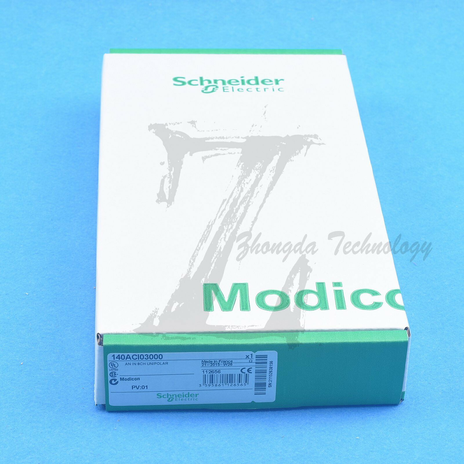 Schneider 140ACI03000 : Analog Input Module Modicon Quantum - 8 I Multi-range - SCHNEIDER