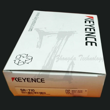 NEW IN BOX 1PC KEYENCE Barcode Reader SR-710 SR710 - KEYENCE