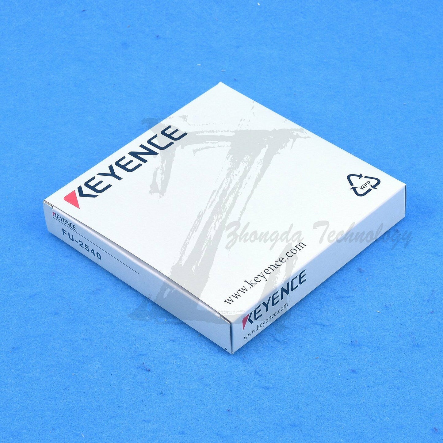 NEW KEYENCE FU-2540 stainless steel pressure M3 diffuse reflection fiber - KEYENCE