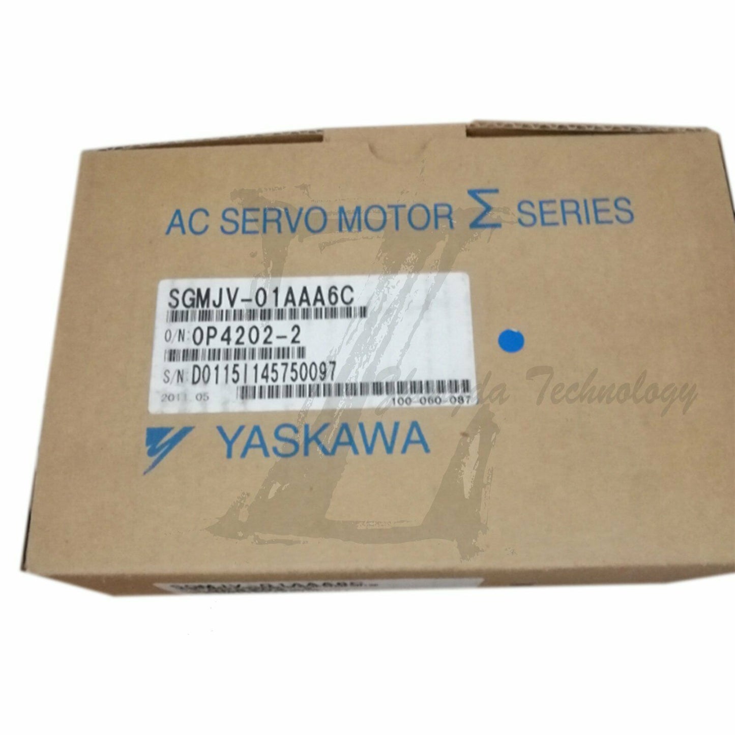 New In Box Yaskawa SGMJV-01AAA6C+SGDV-R90A11A002000 - YASKAWA
