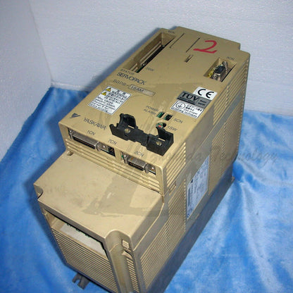Used Yaskawa AC Servo Drive SGDB-15AM good test - YASKAWA