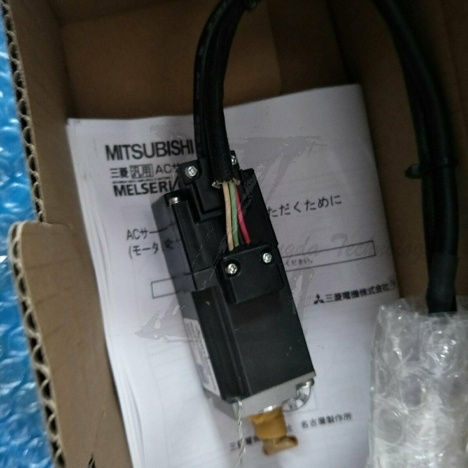 NEW Mitsubishi AC servo motor HC-AQ0335D 100% Genuine - MITSUBISHI