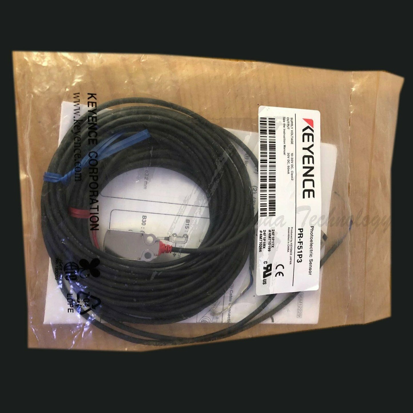 NEW IN BOX 1PC KEYENCE original sensor PR-F51P3 PRF51P3 - KEYENCE