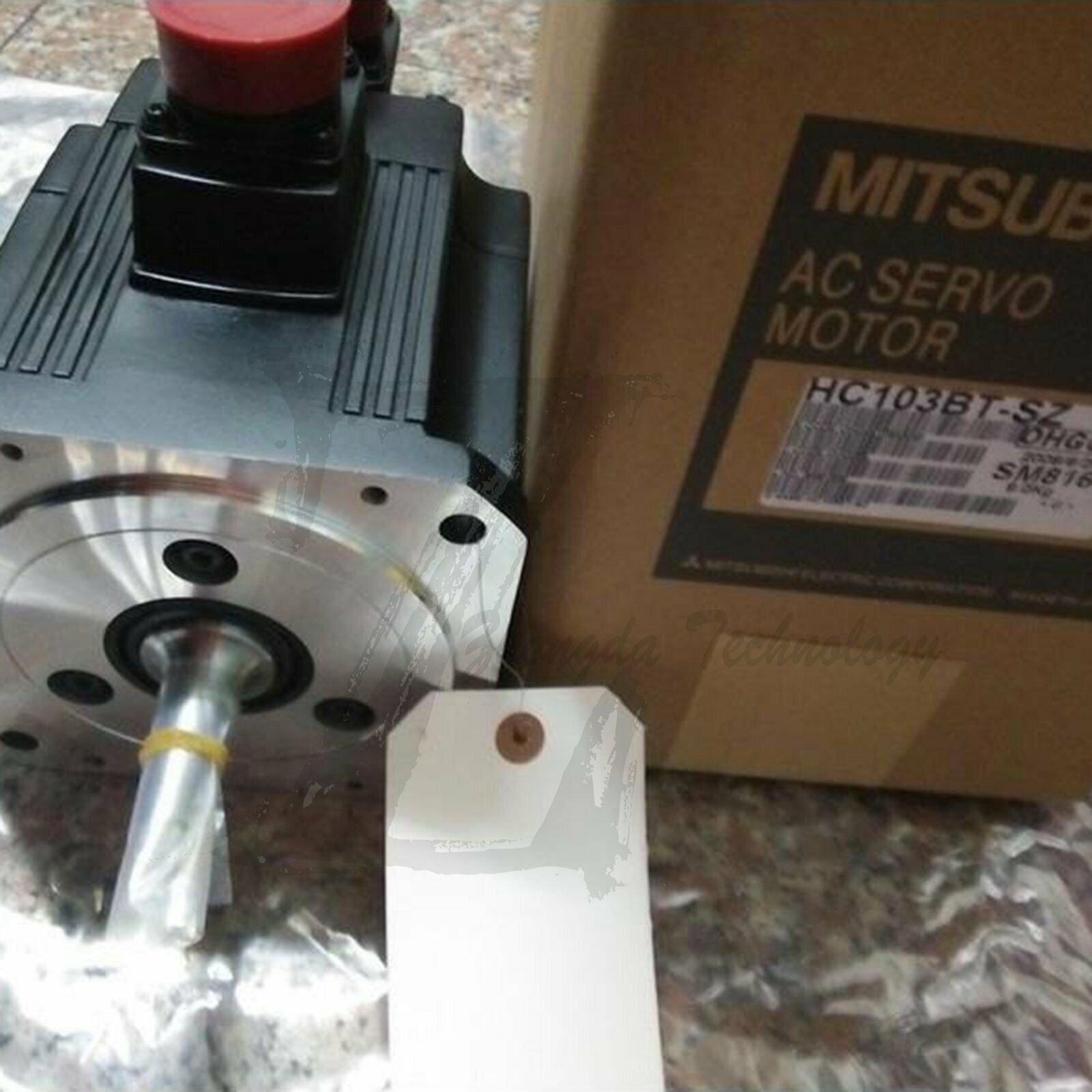 NEW Mitsubishi AC servo motor 1KW HC103BT-SZ - MITSUBISHI