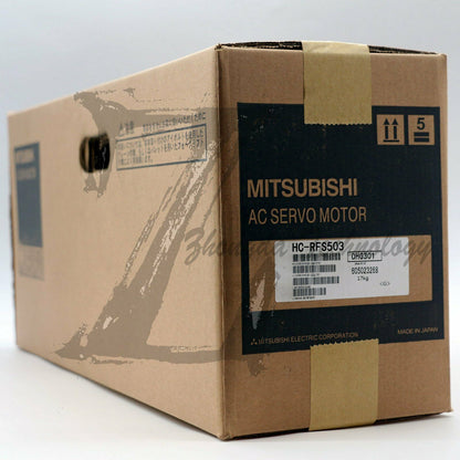 NEW Mitsubishi AC servo motor 127V 28A 5KW 3000RPM HC-RFS503 - MITSUBISHI