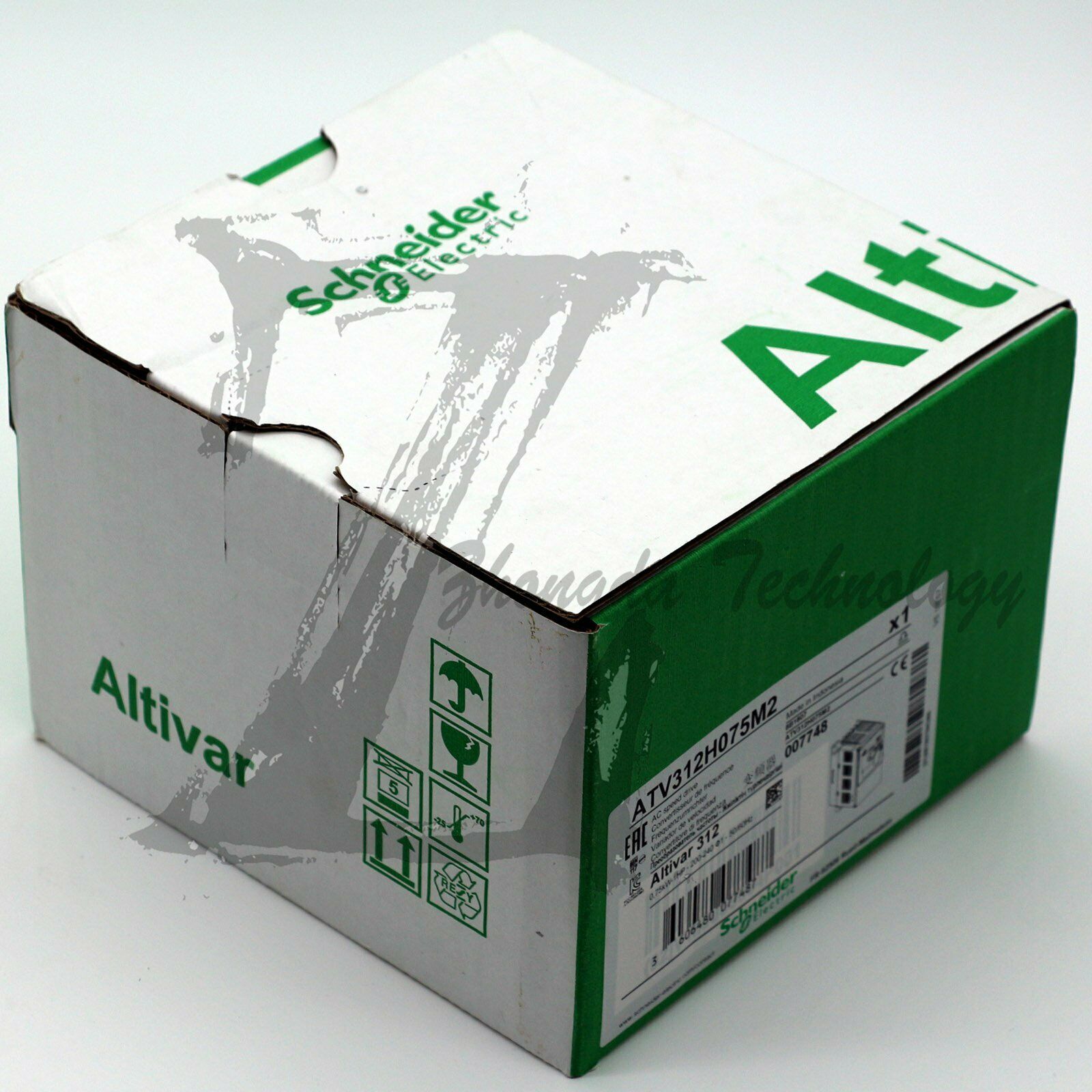 New Schneider ATV312H075M2 : Frequency converter 0.75kW-1.8kV -60W-200..240 V - SCHNEIDER