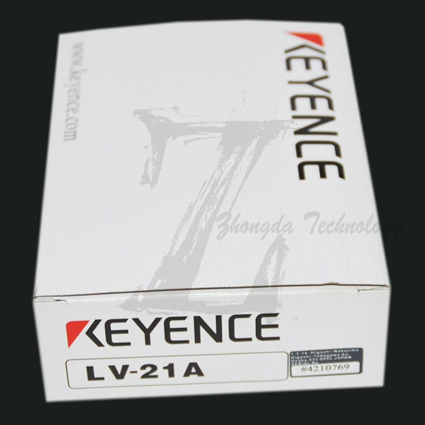 NEW 1PC KEYENCE Digital Laser Sensor Amplifier LV-21A LV21A - KEYENCE