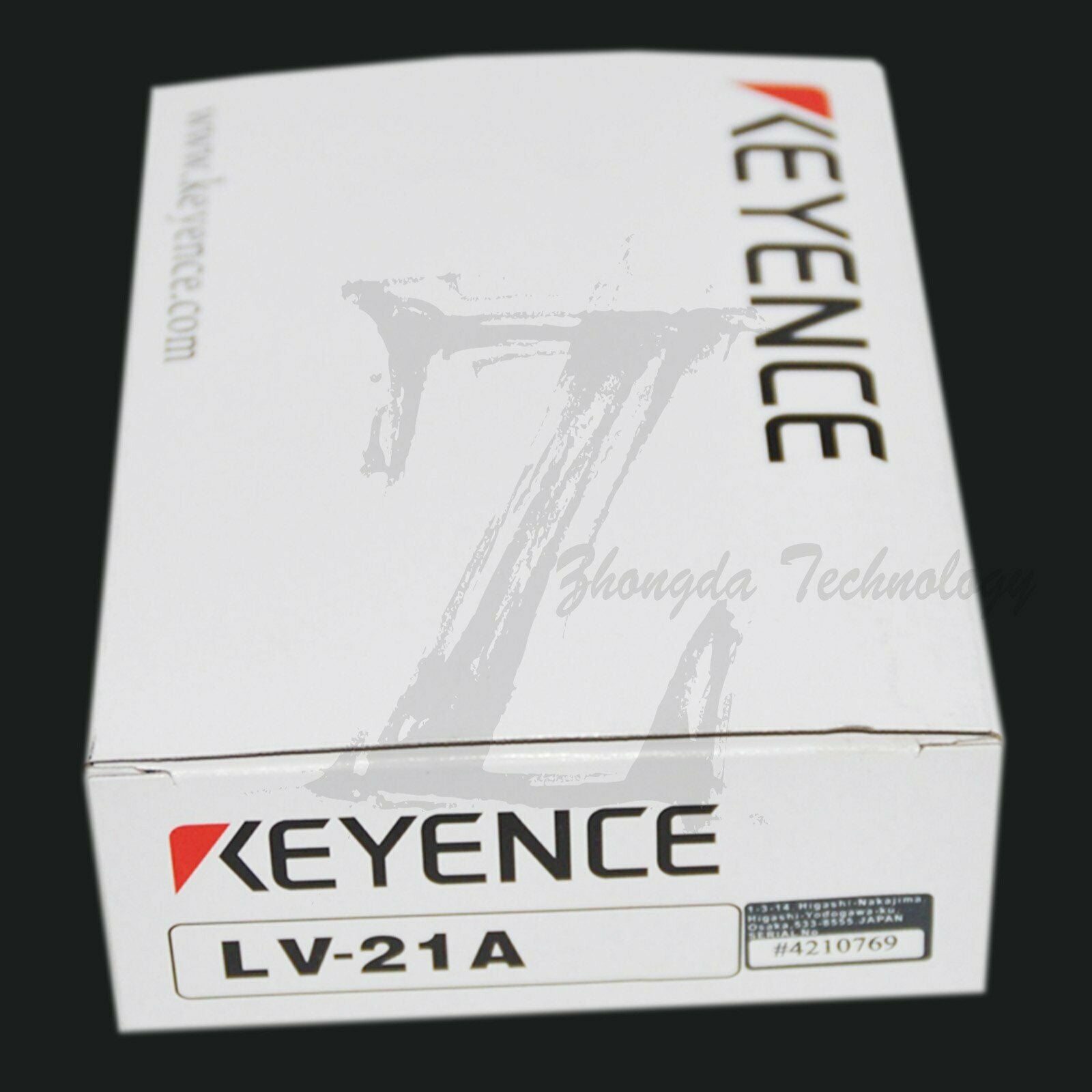 NEW 1PC KEYENCE Digital Laser Sensor Amplifier LV-21A LV21A - KEYENCE