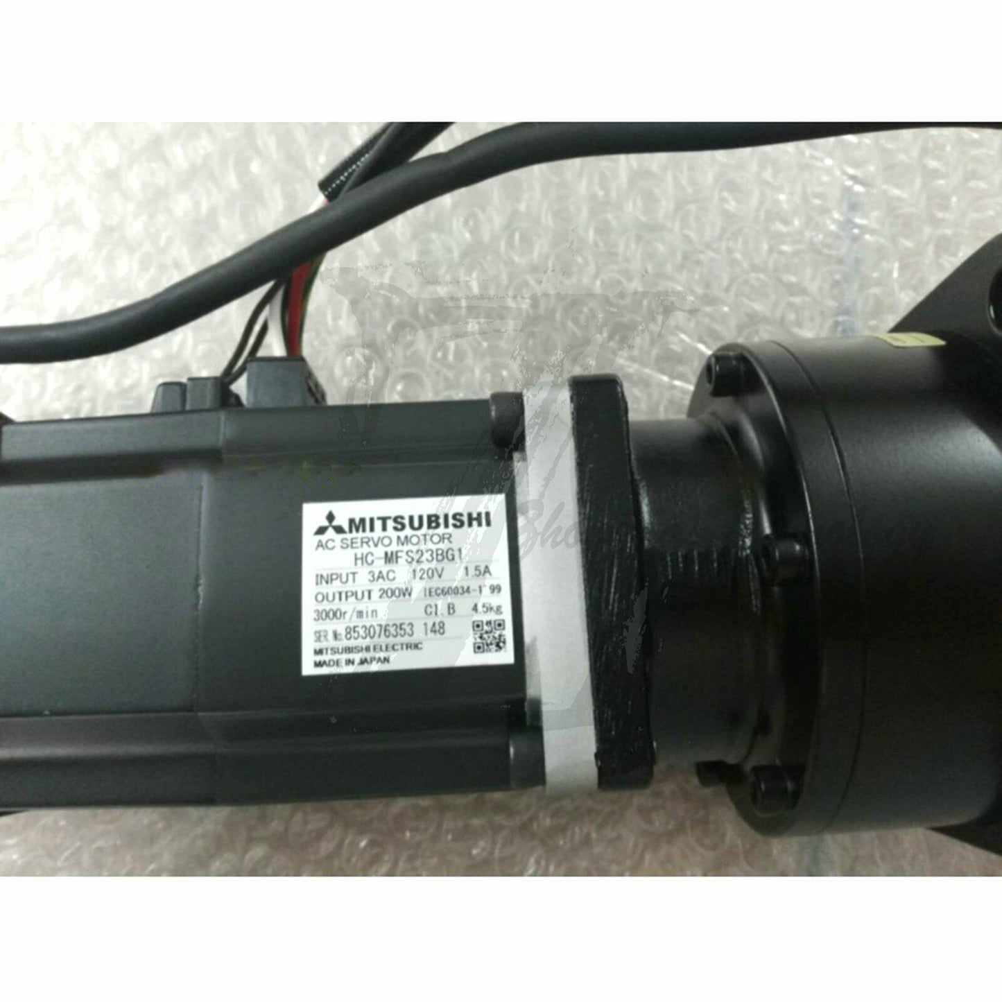 NEW Mitsubishi AC servo motor HC-MF23BG1 100% Genuine - MITSUBISHI