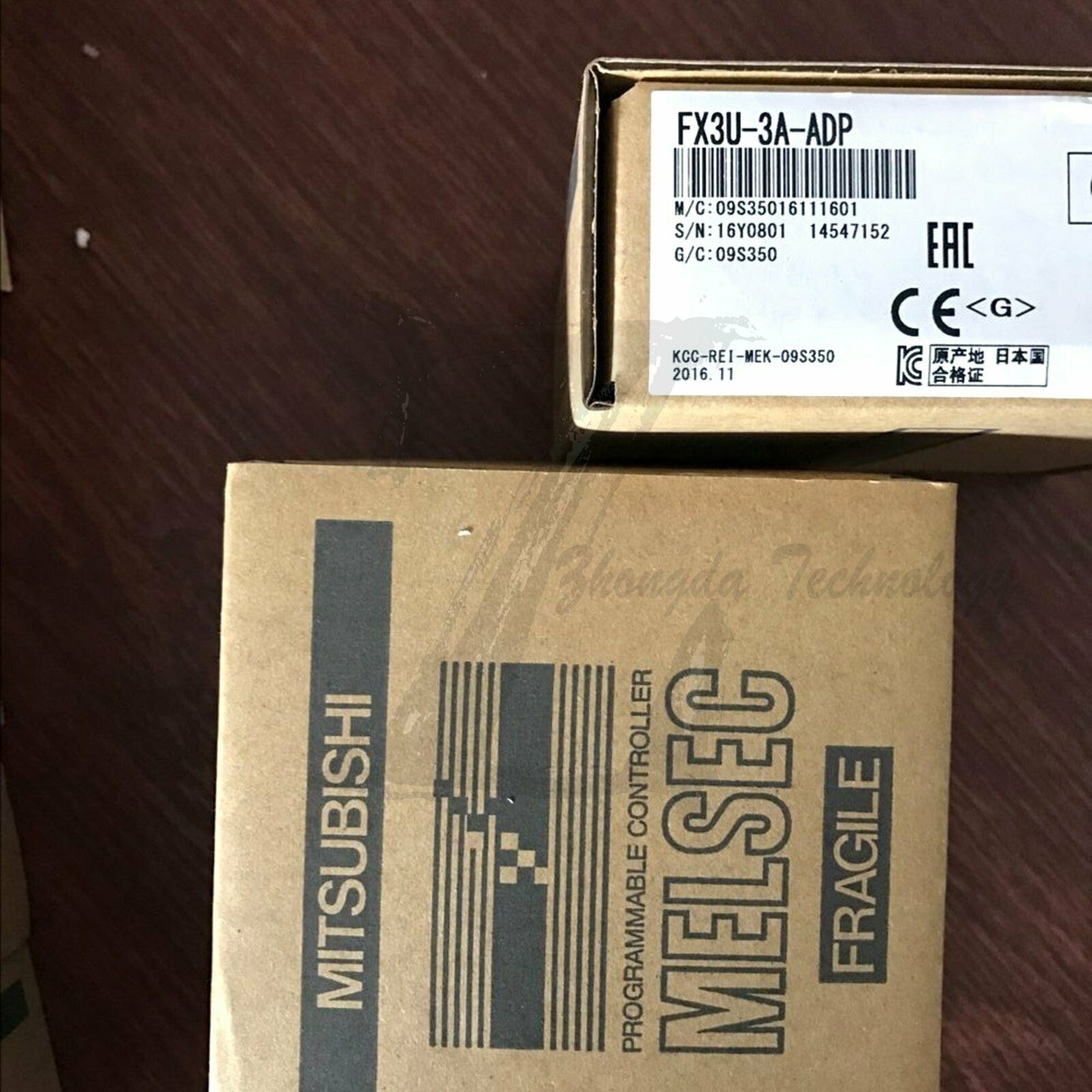 New Mitsubishi FX3U-3A-ADP FX3U3AADP PLC Module - MITSUBISHI