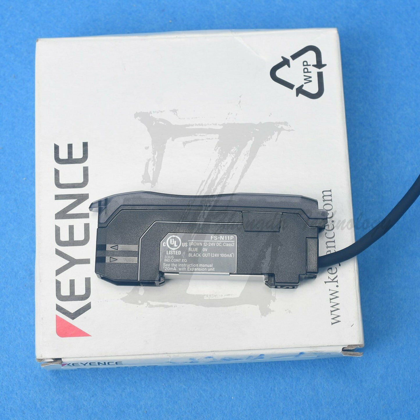NEW KEYENCE fiber optic sensor FS-N11P quality assurance - KEYENCE