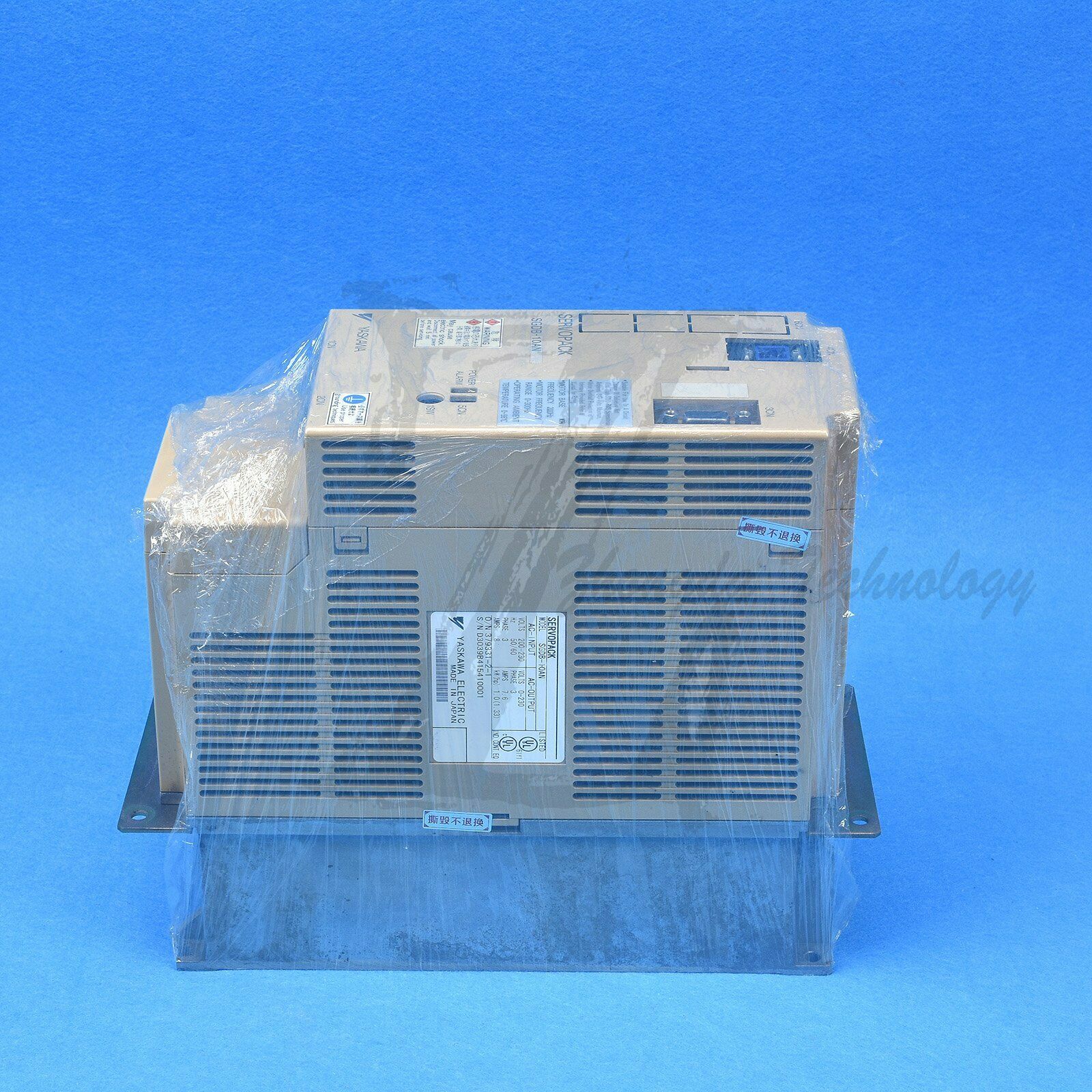 Used Yaskawa SGDB-10AN Tested In Good Condition - YASKAWA