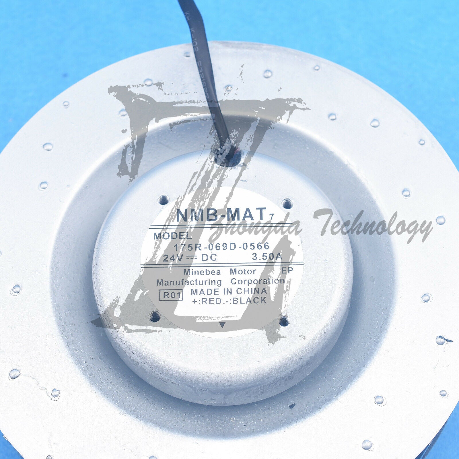 New Mitsubishi inverter fan 175R-069D-0566 NMB-MAT 4 line - MITSUBISHI