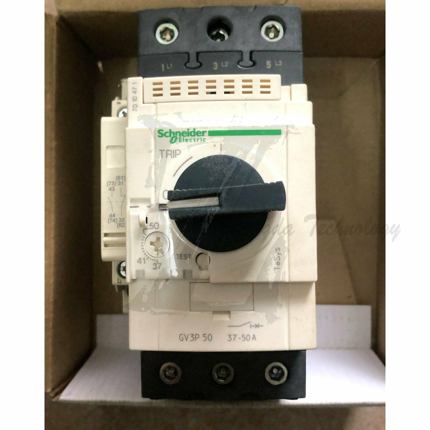 Schneider Electric Motor Circuit Breaker Motor Protector GV3P50 37-50A - SCHNEIDER