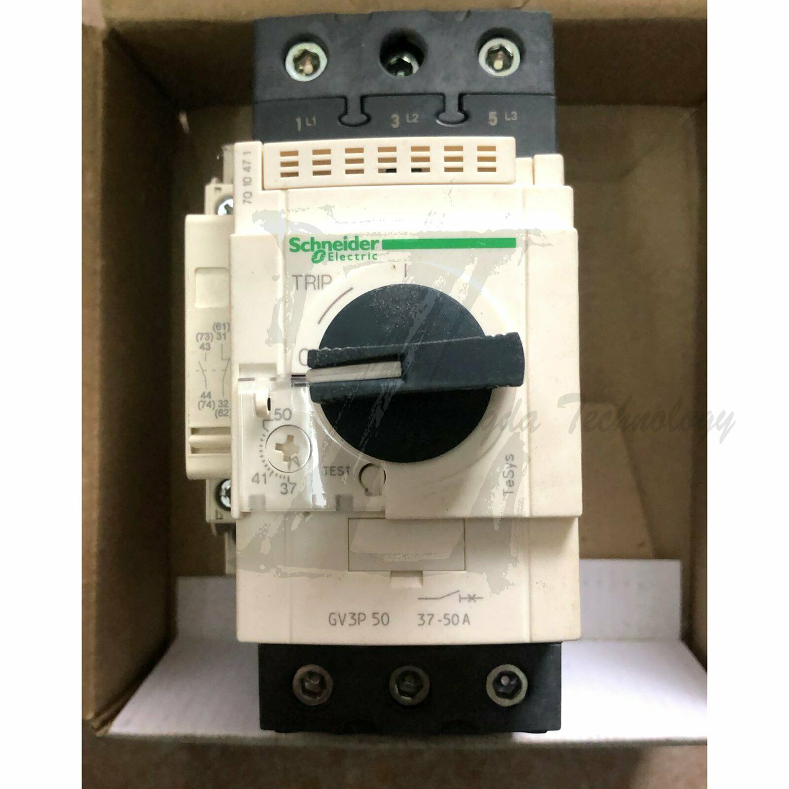 Schneider Electric Motor Circuit Breaker Motor Protector GV3P50 37-50A - SCHNEIDER