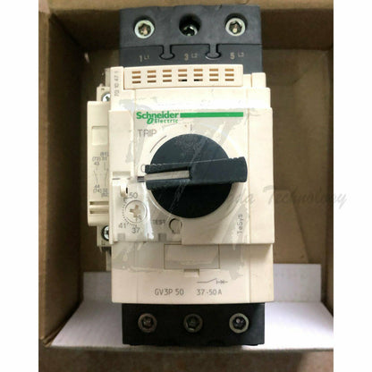 Schneider Electric Motor Circuit Breaker Motor Protector GV3P50 37-50A - SCHNEIDER