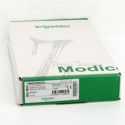 Schneider 140DAO84210 Discrete output module Modicon Quantum -16 O -83..253 V AC - SCHNEIDER