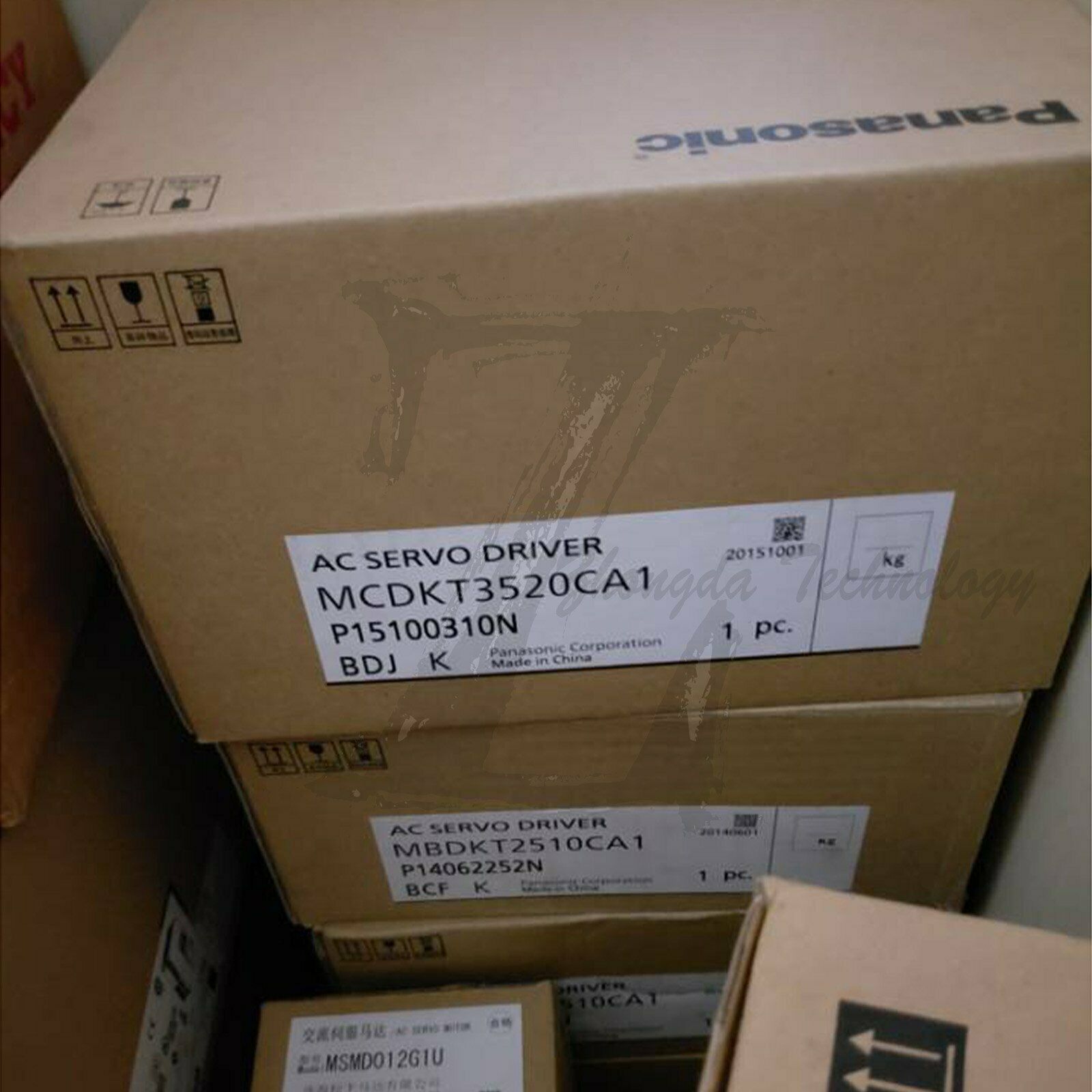 New In Box 1PC Panasonic 750w MCDKT3520CA1 servo Drive - PANASONIC