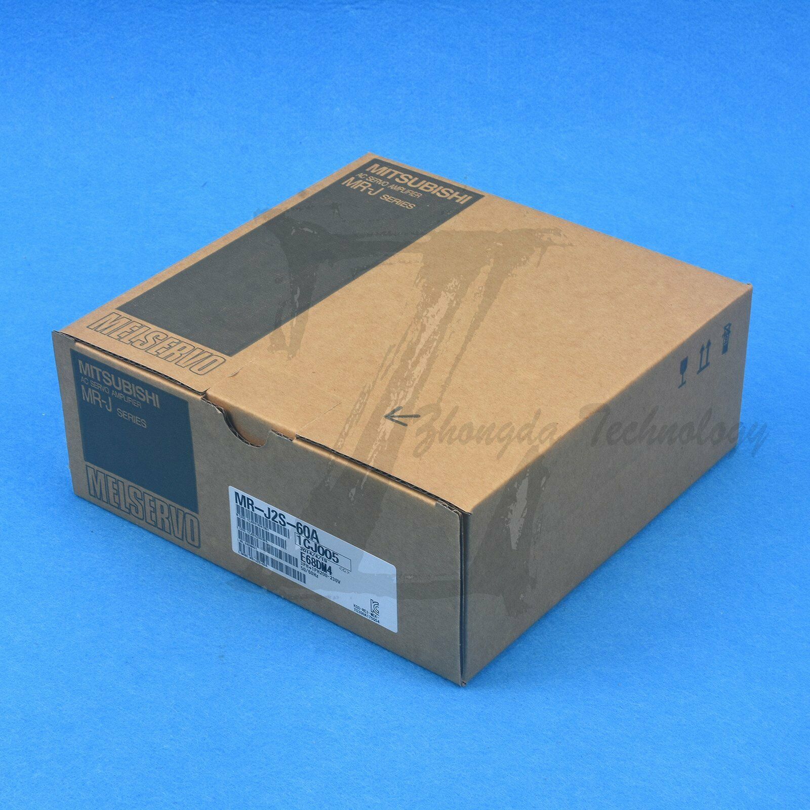 NEW Mitsubishi Servo Amplifier 230 V ac 60 A 0.6 kW MR-J2S-60A - MITSUBISHI
