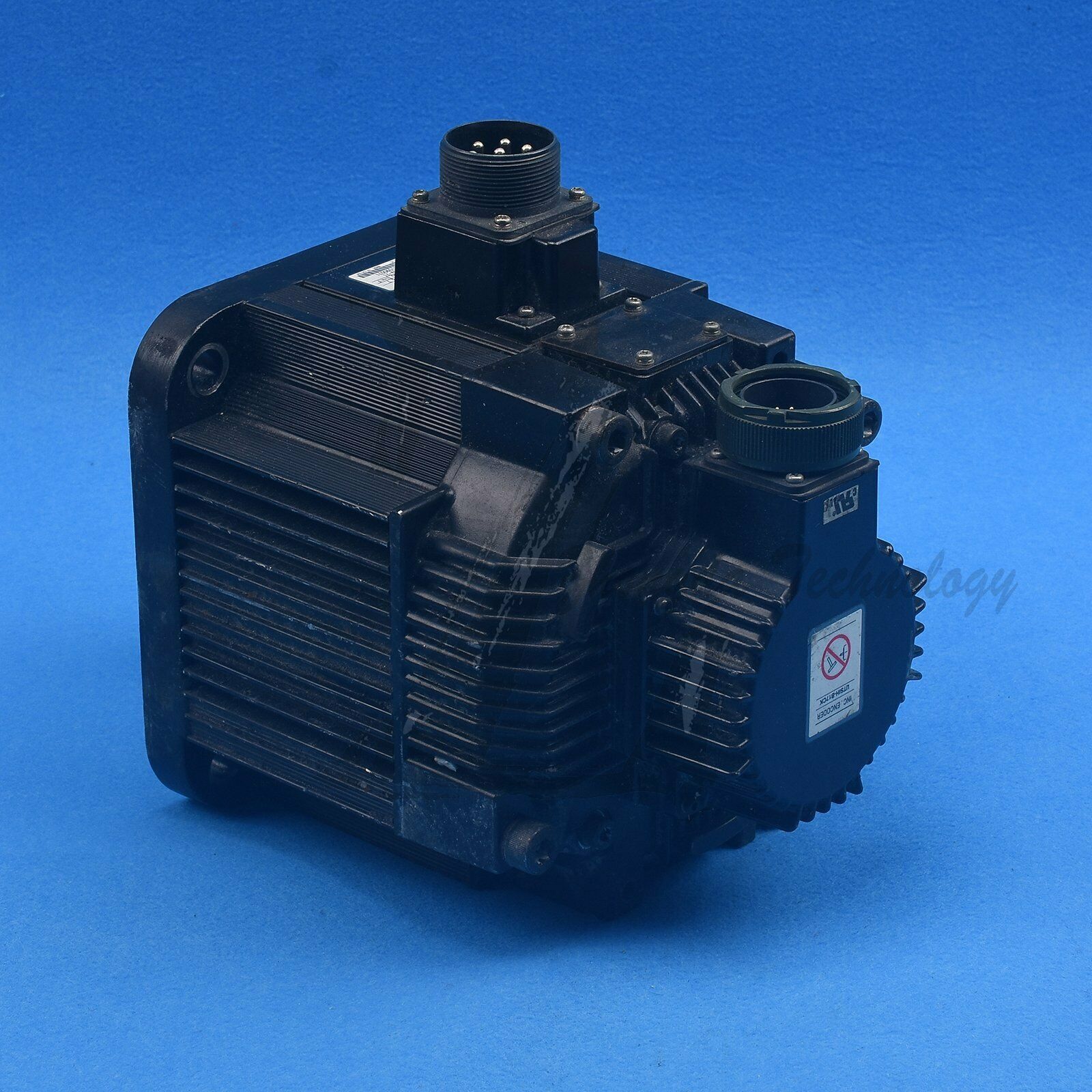 Used Yaskawa AC servo motor SGMGH-20ACA6C Tested In Good Condition - YASKAWA