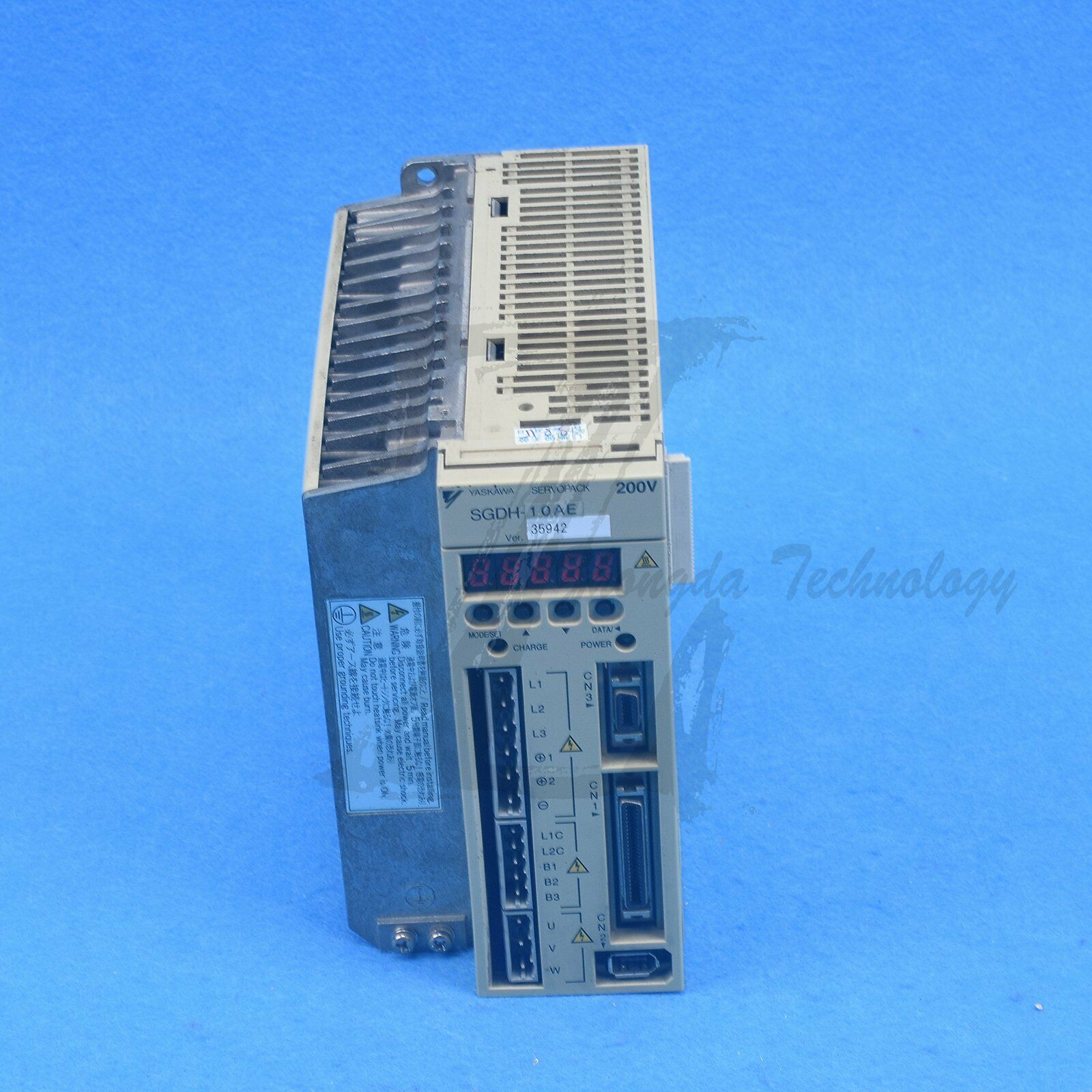 Used Yaskawa servo drive SGDH-10AE Tested In Good Condition - YASKAWA