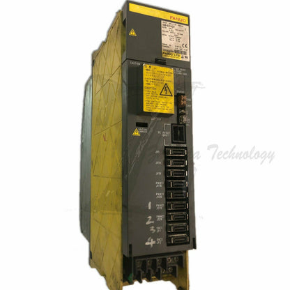 Used fanuc 2 AXIS ALPHA SERVO MODULE MDL SVM2-40/80 A06B-6079-H207 - FANUC