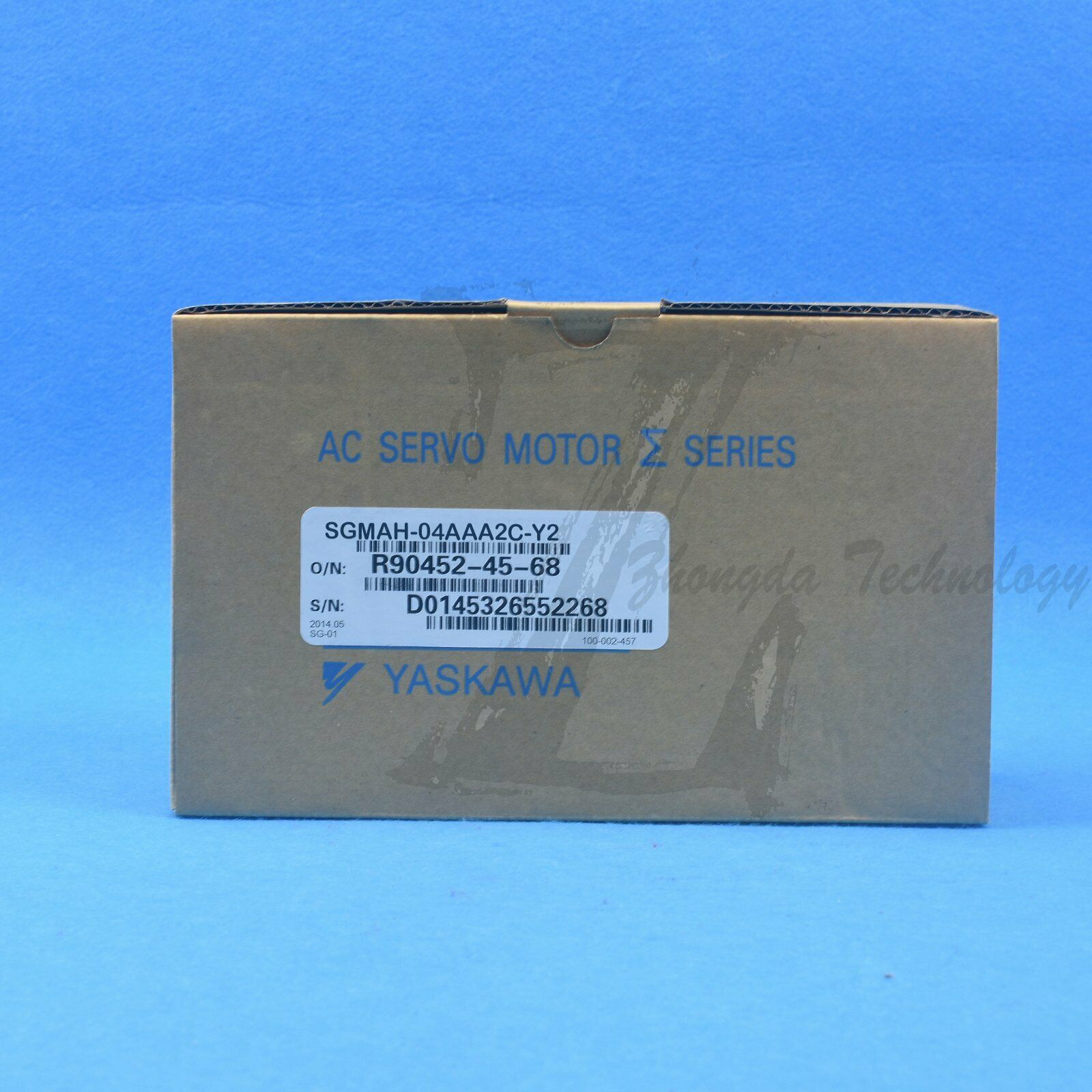 New Yaskawa SGMAH-04AAA2C-Y2 AC servo motor - YASKAWA