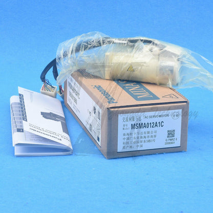 New In Box 1pc Panasonic MSMA012A1C AC Servo Motor - PANASONIC