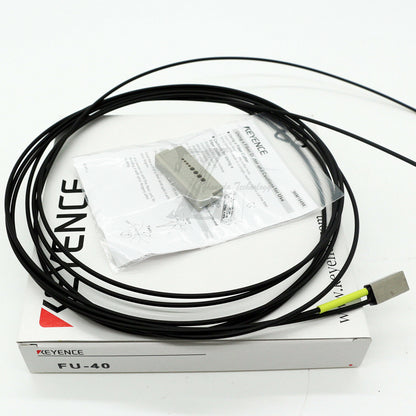 NEW IN BOX Keyence Fiber Optic Sensor FU-40 FU40 - KEYENCE
