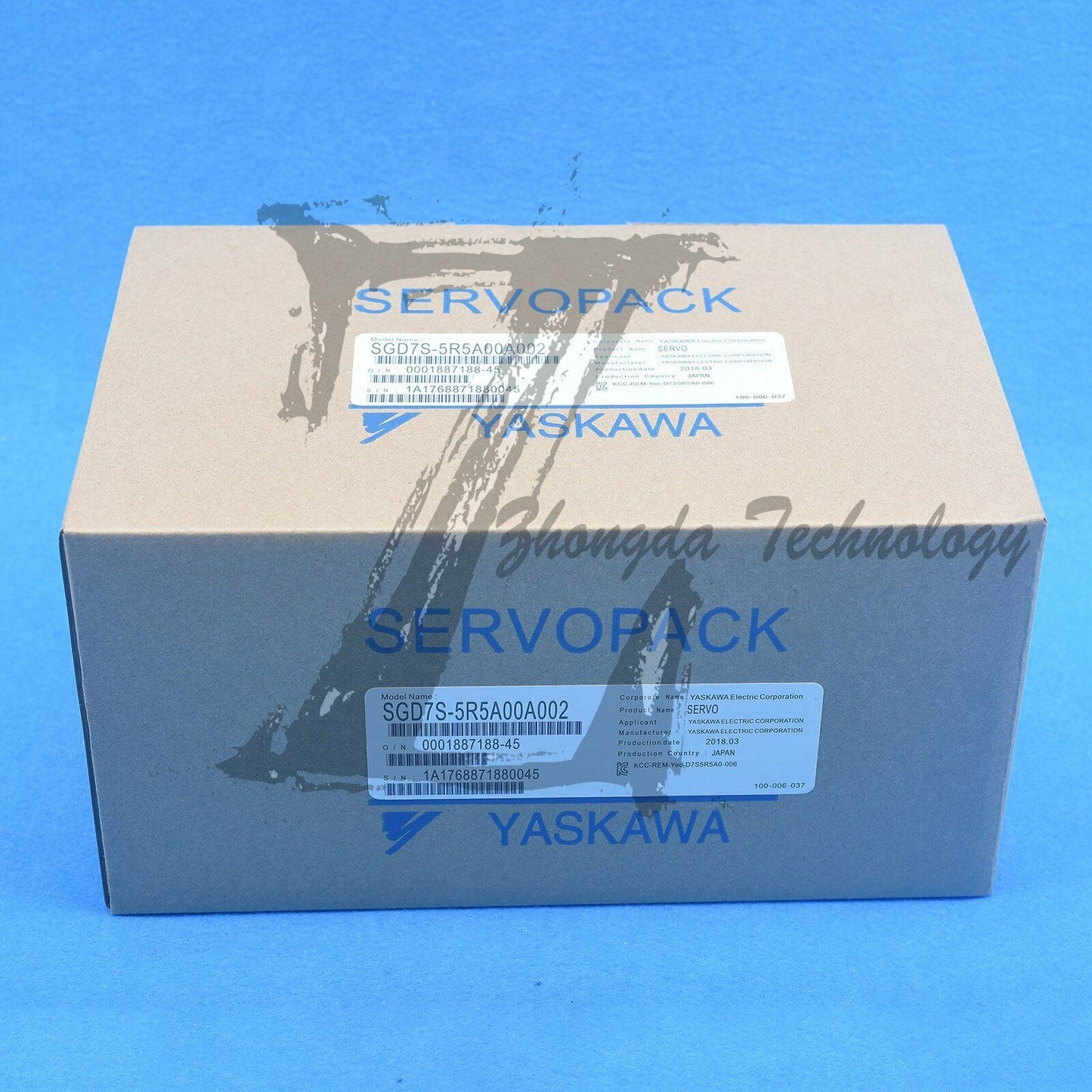 NEW Yaskawa AC servo drive SGD7S-5R5A00A002 - YASKAWA