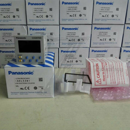 NEW IN BOX 1PC Panasonic LC4H-R6-DC24VS counter - PANASONIC