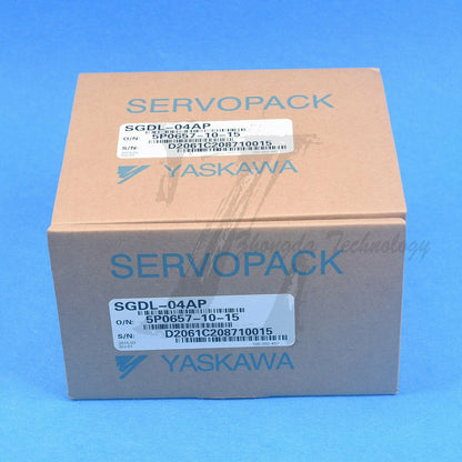 New In Box Yaskawa SGDL-04AP AC server Driver - YASKAWA