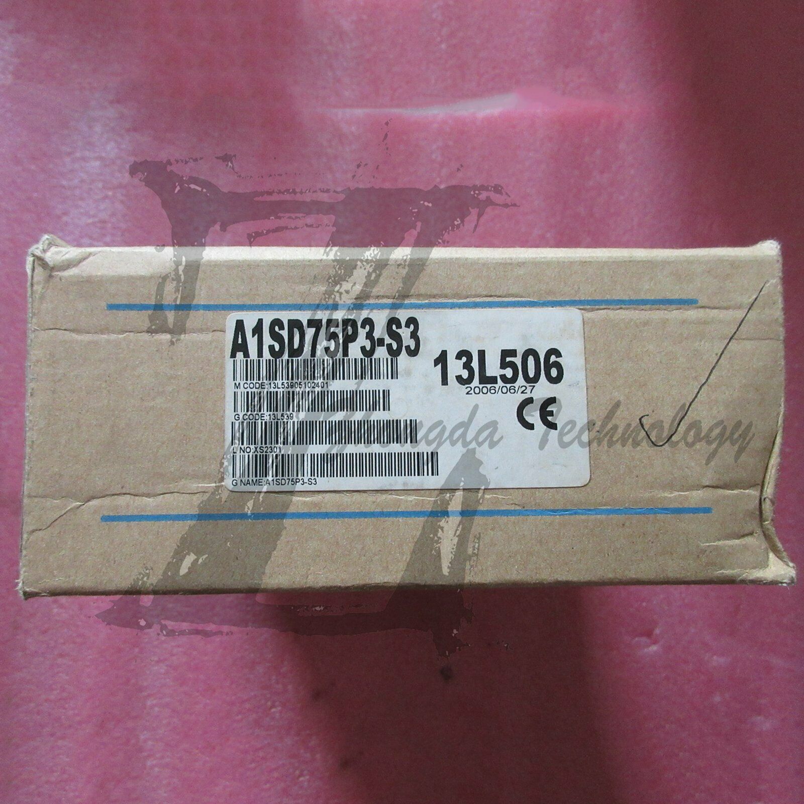 New Mitsubishi PLC positioning module A1SD75P3-S3 - MITSUBISHI