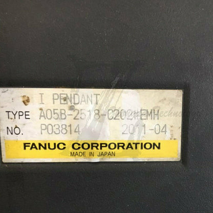 Used 1PCS FANUC A05B-2518-C202#EMH Tested It In Good Condition - FANUC