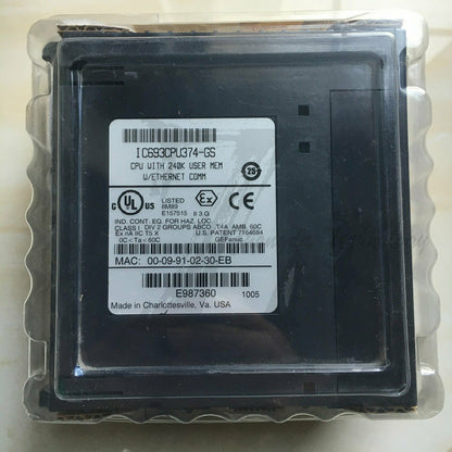 New FANUC IC693CPU374-GS IC693CPU374GS - FANUC