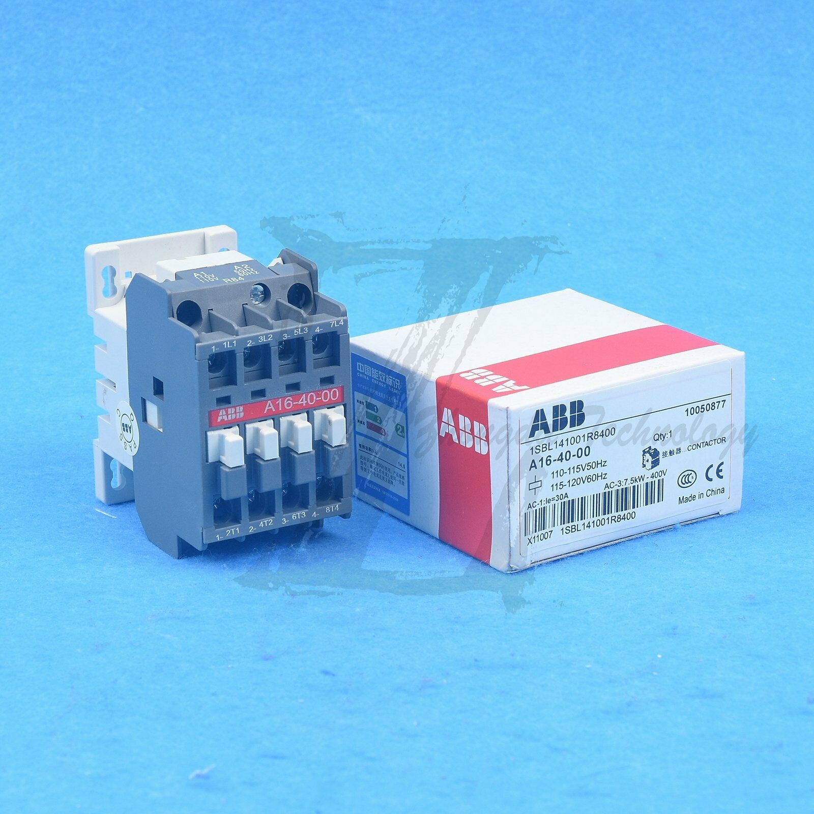 NEW ABB AC contactor A16-40-00 Voltage 220V Current 16A