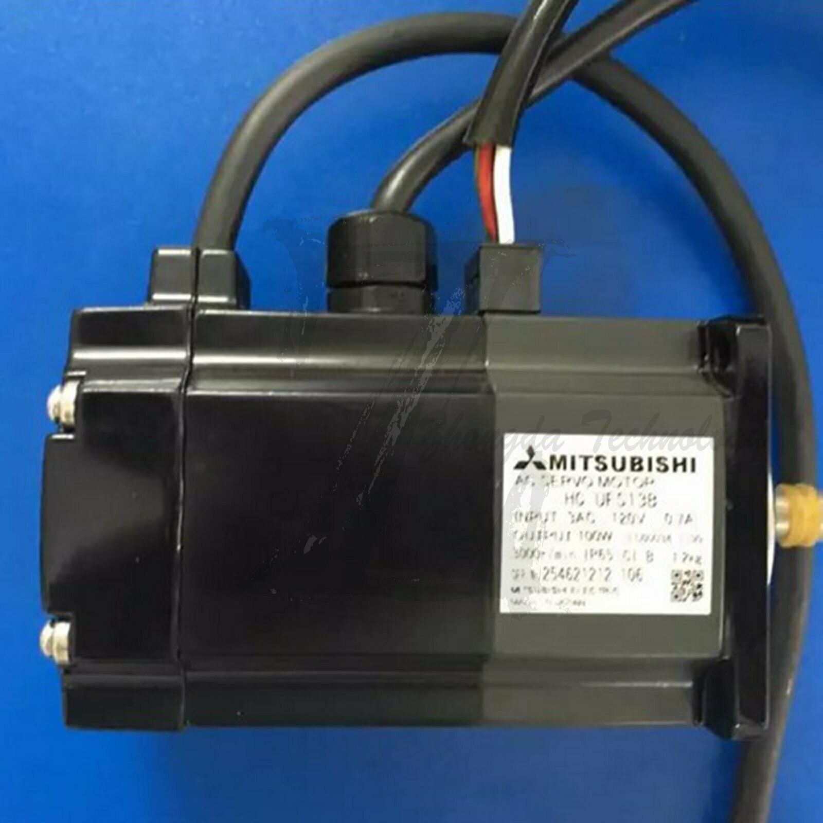 NEW Mitsubishi AC servo motor 120V 0.7A 100W 3000RPM HC-UFS13B - MITSUBISHI