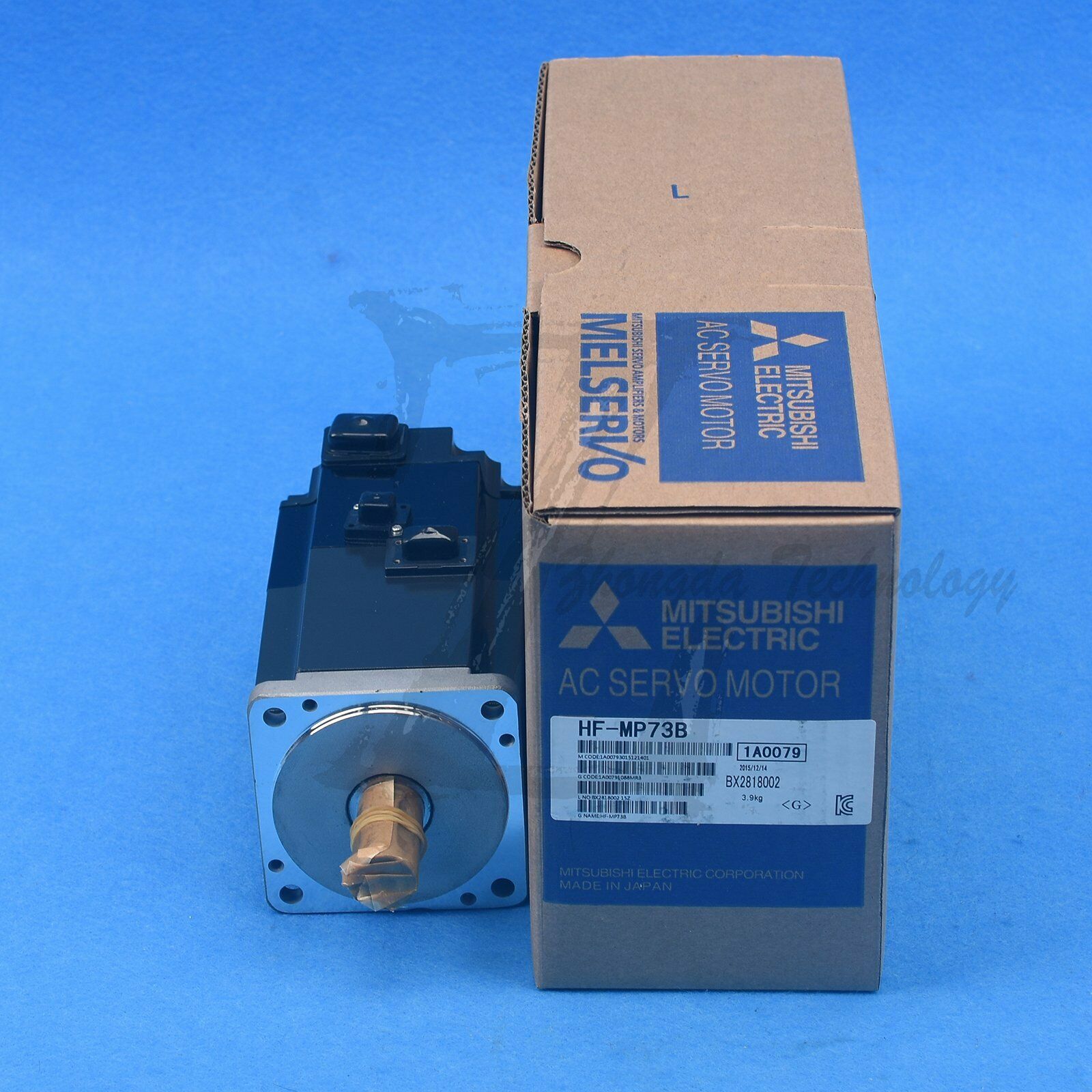 NEW Mitsubishi AC Servo Motor HF-MP73B Quality assurance - MITSUBISHI