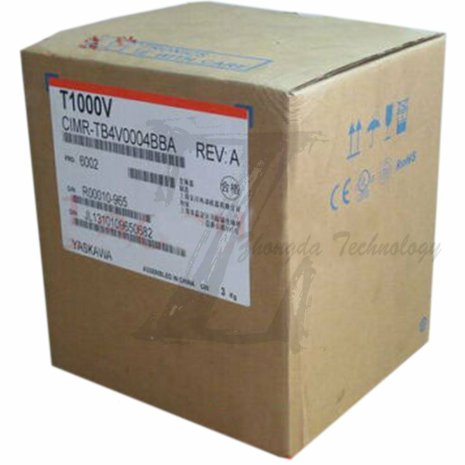New In Box Yaskawa CIMR-TB4V0004BBA CIMRTB4V0004BBA - YASKAWA