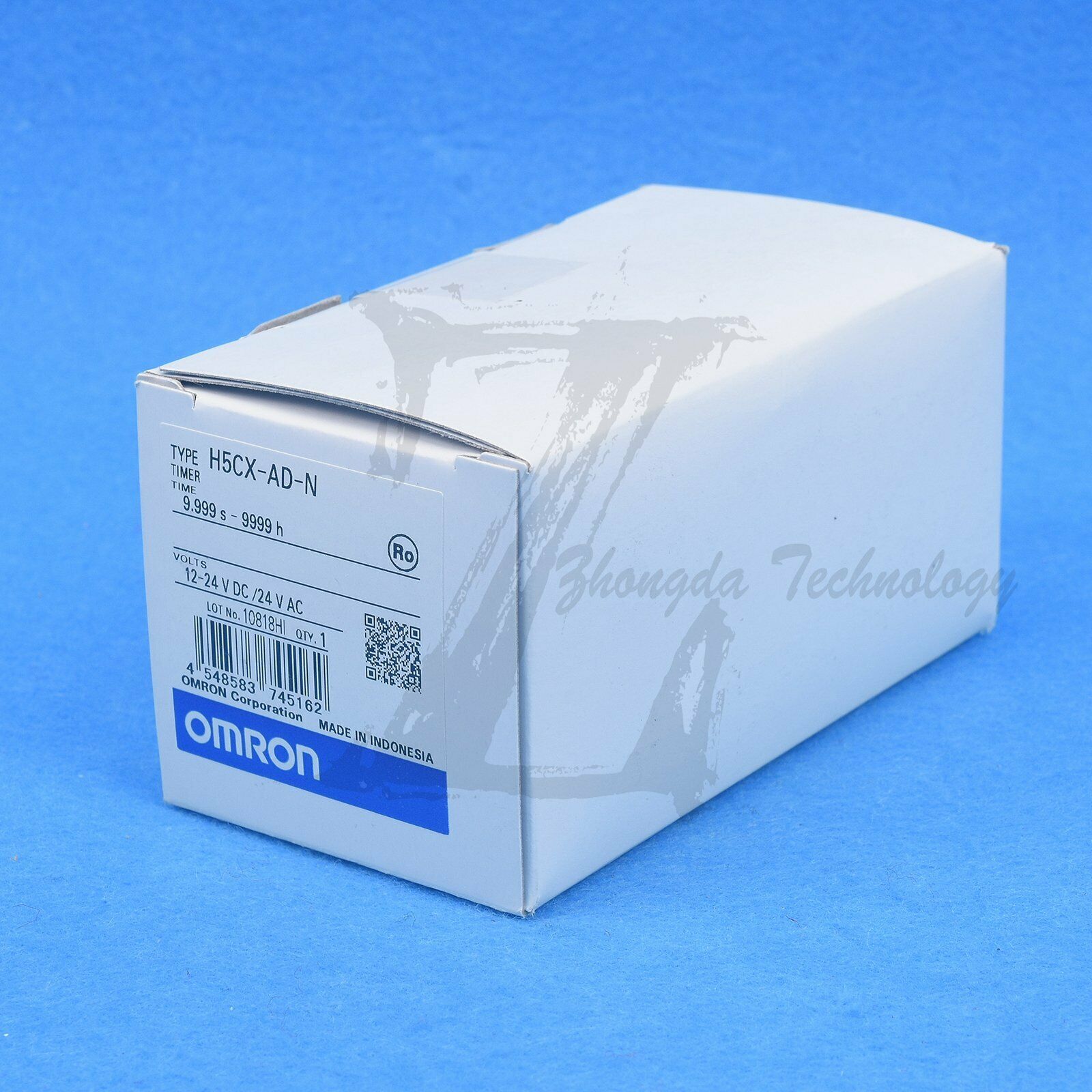 New Omron Time Relay H5CX-AD-N 12-24VDC Original Genuine - OMRON