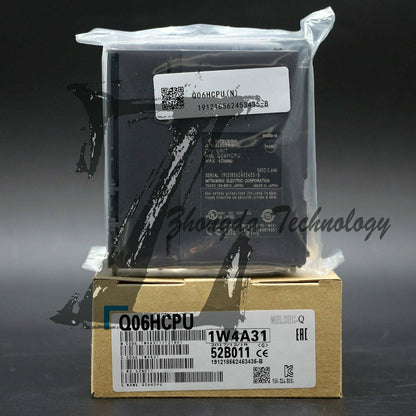 New in box Mitsubishi PLC Q06HCPU Processor Module - MITSUBISHI